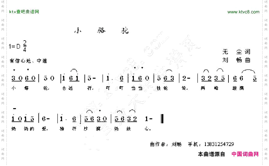 小骆驼
