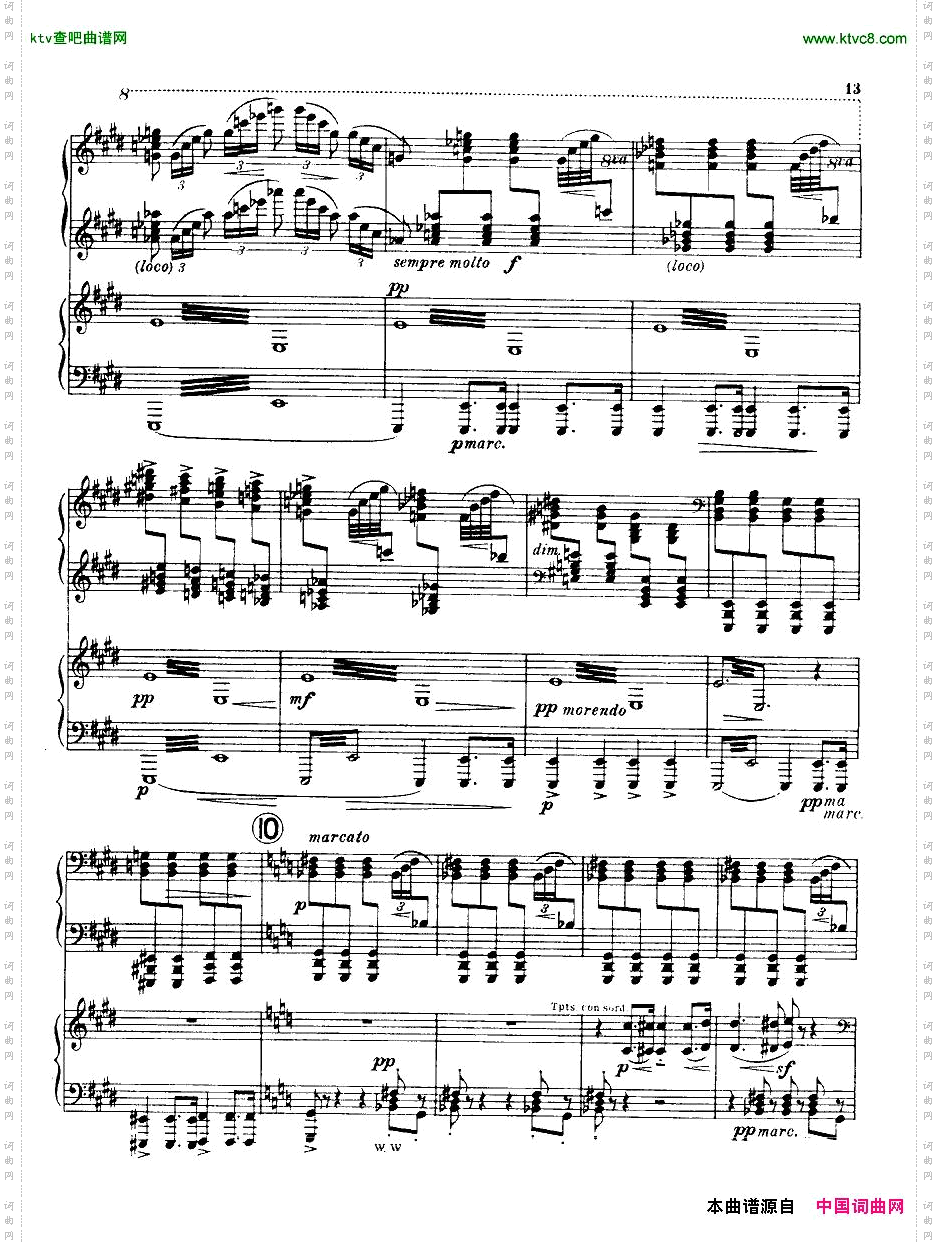 Brittenpianoconcertoop.13一