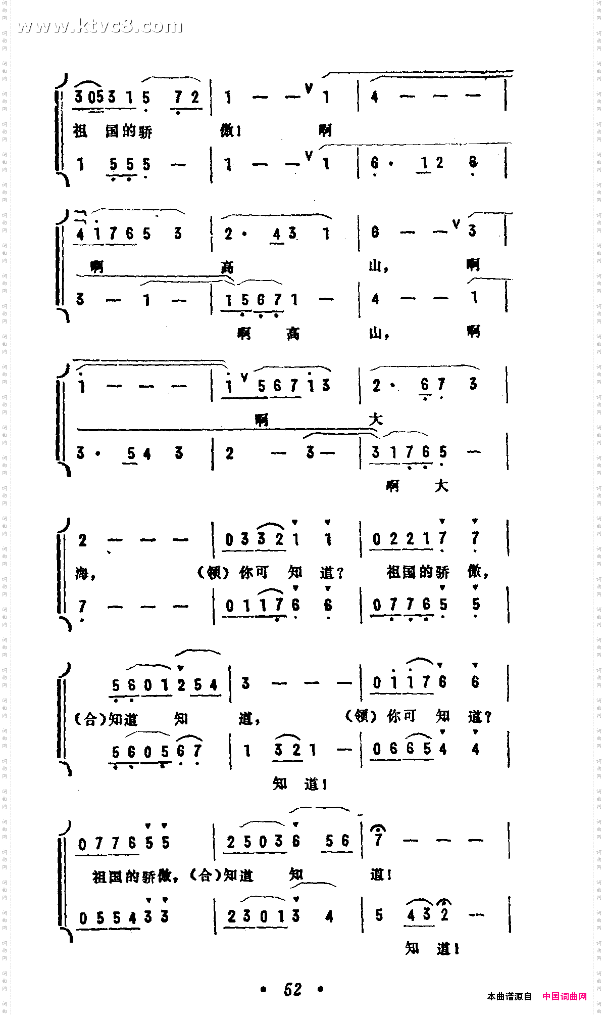 红花少年，祖国的骄傲