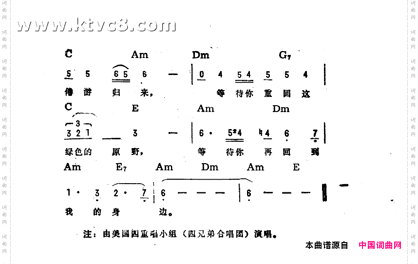 绿色的原野