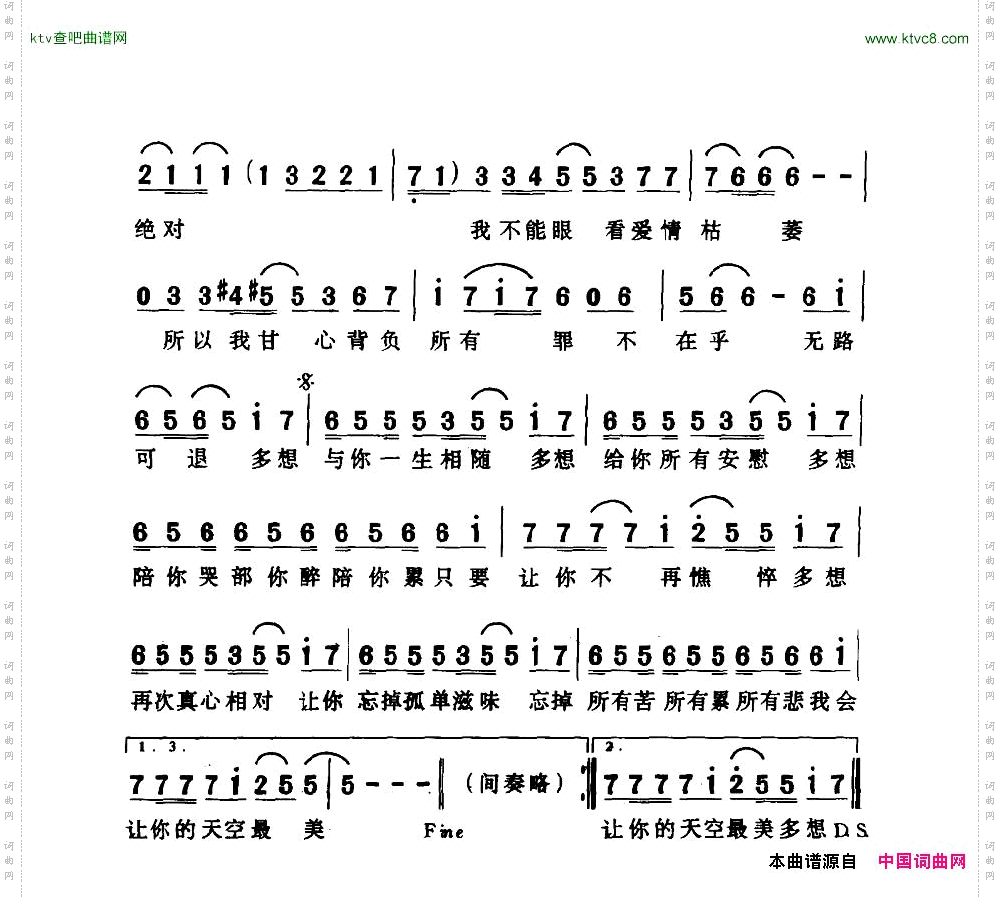 让你的天空最美