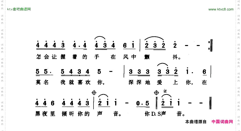 你知道我在等你吗