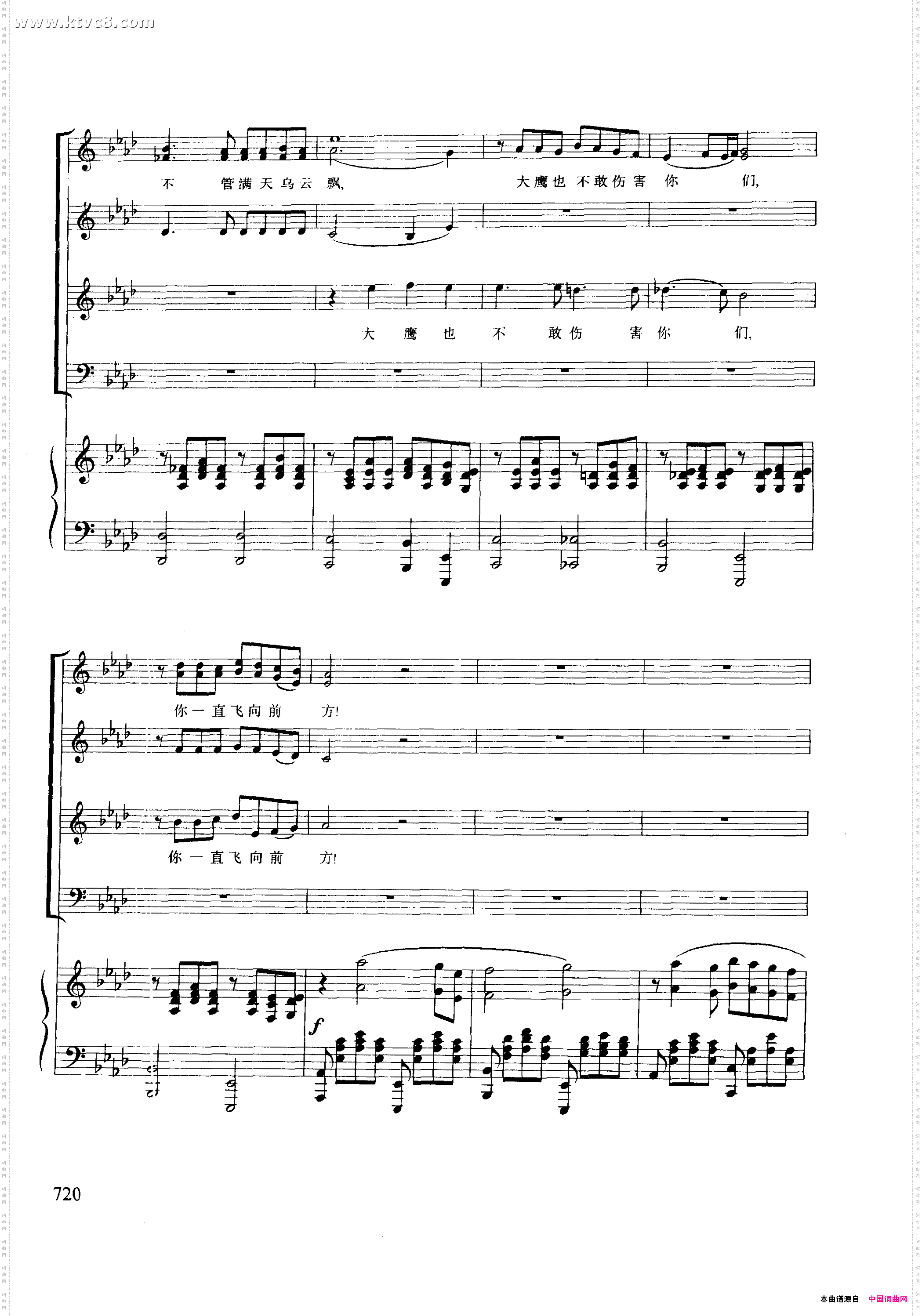 飞翔吧,和平鸽正谱