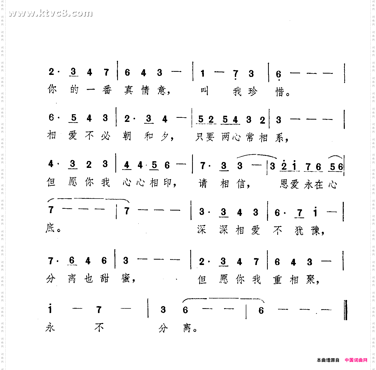 谢谢你常记得我