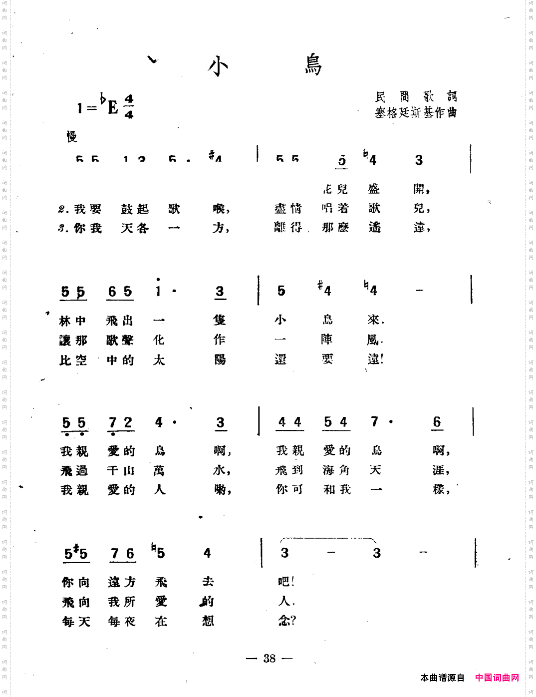 小鸟