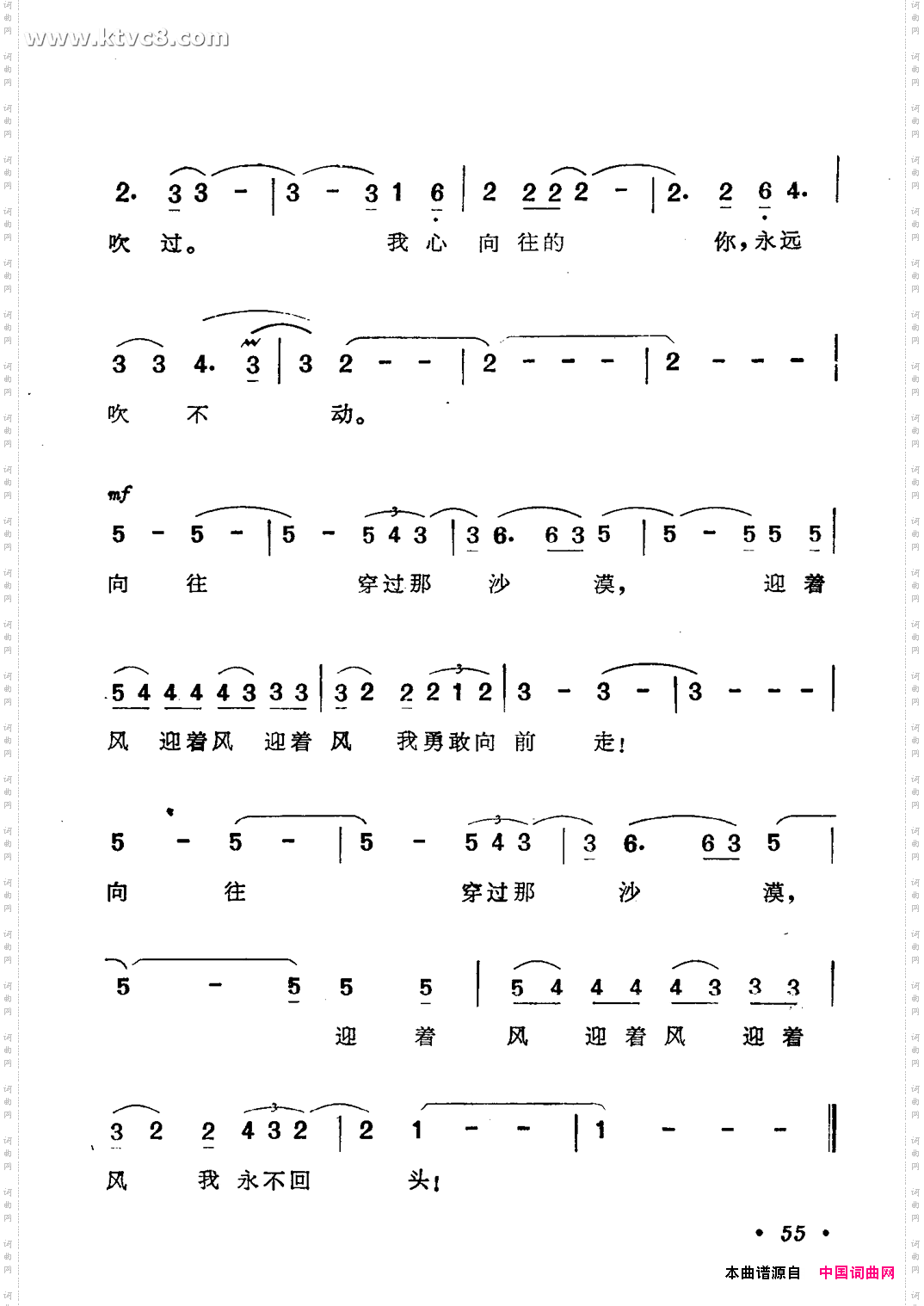 沙漠之足