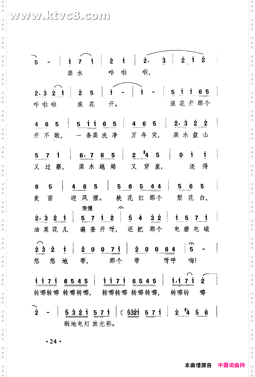 红旗渠水北京来