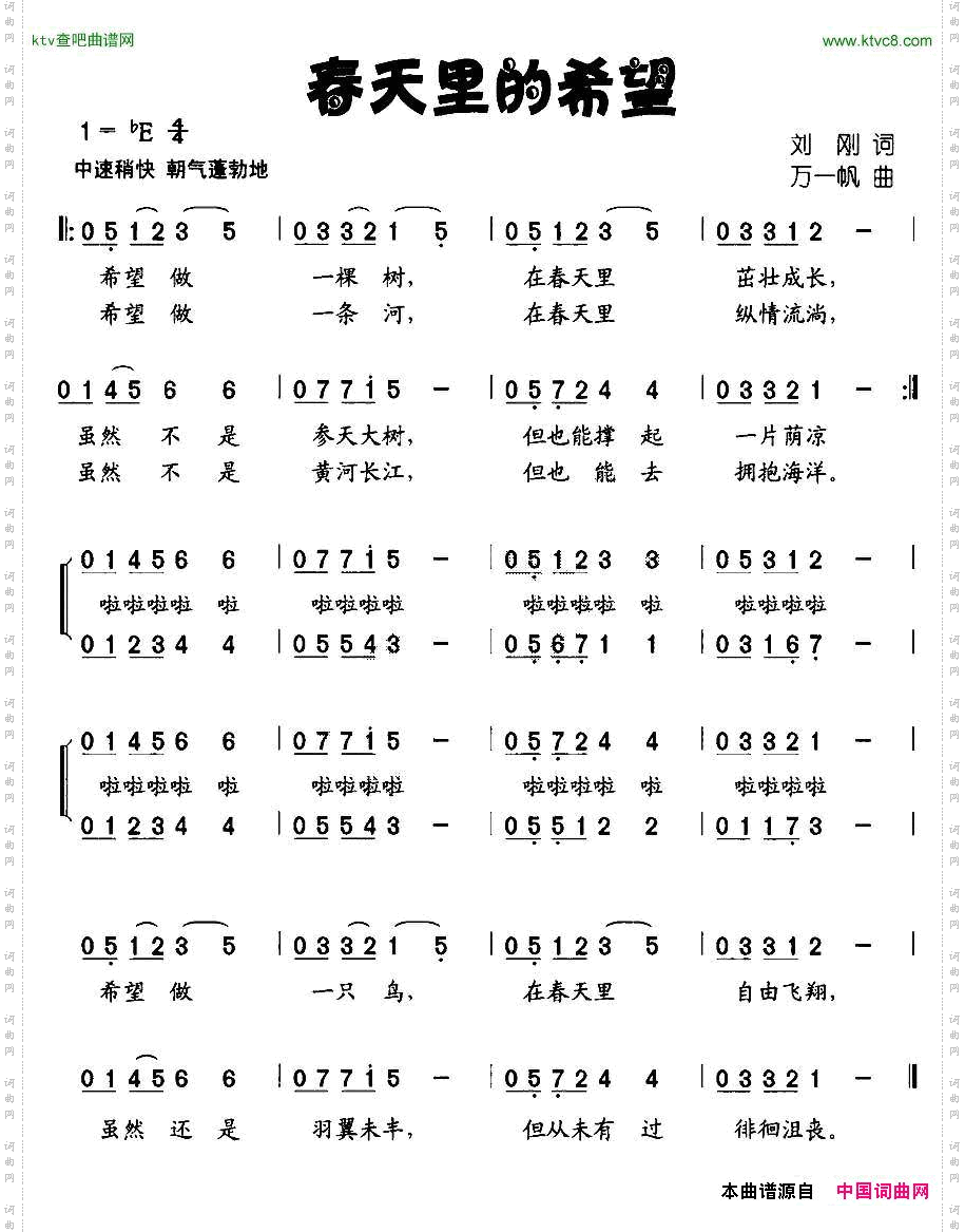 春天里的希望