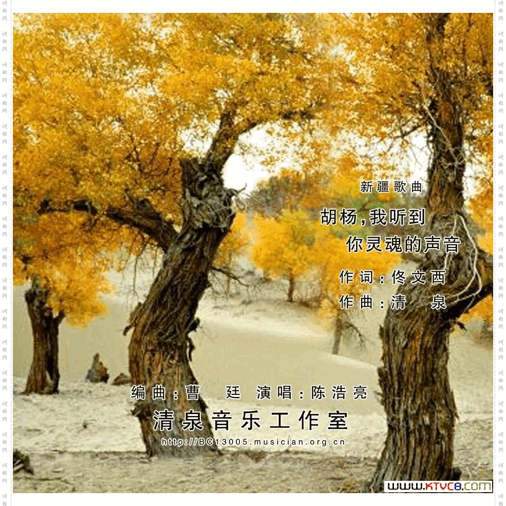 胡杨,我听到你灵魂的声音