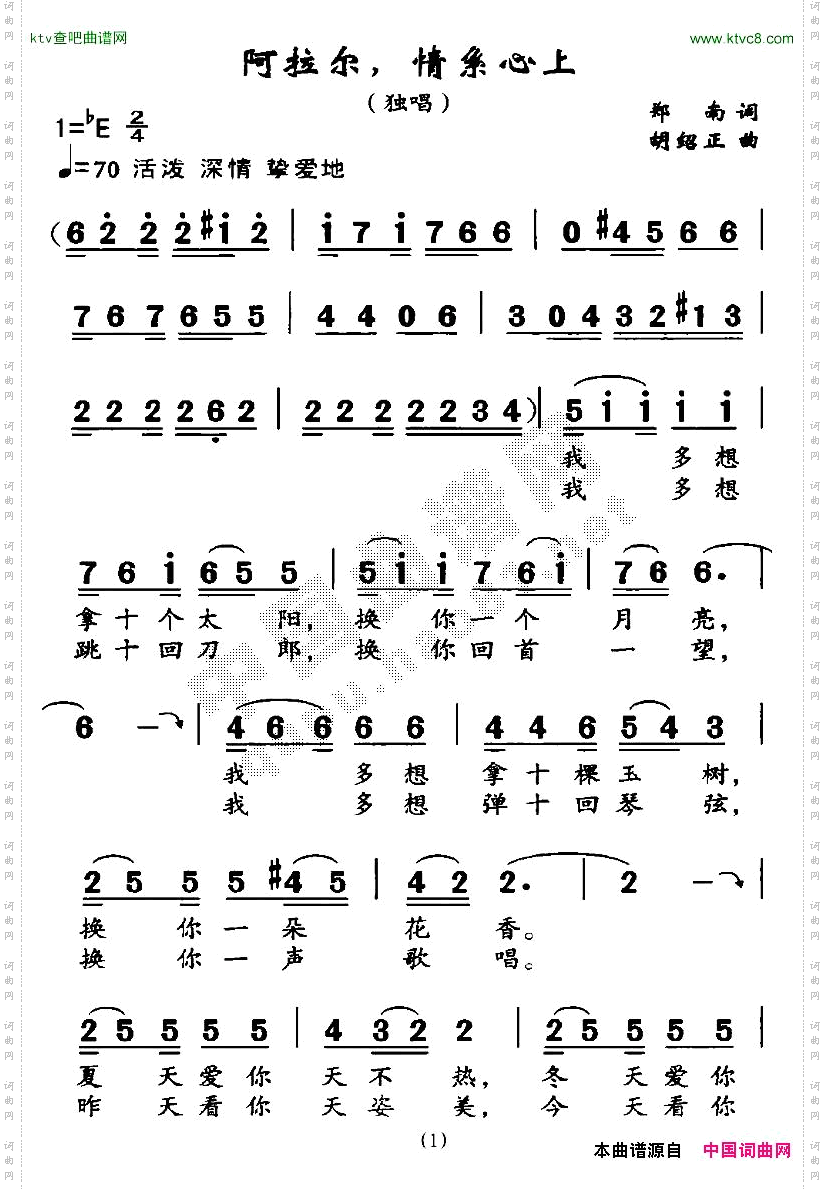 阿拉尔，情系心上