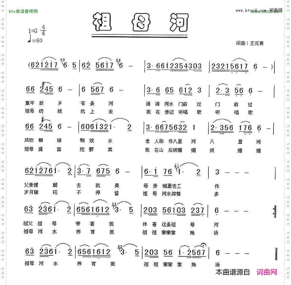 祖母河