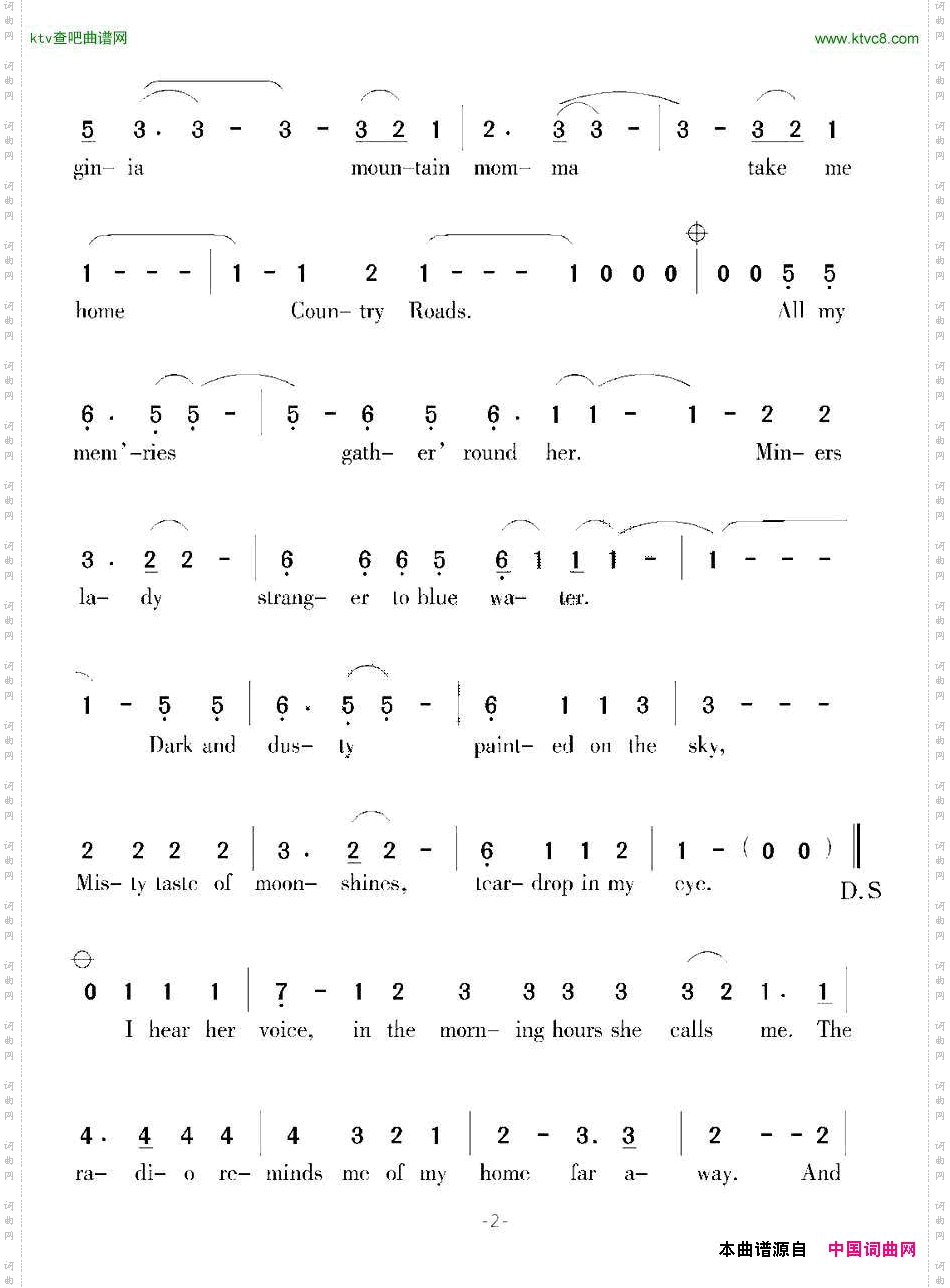 乡村小路_【美】