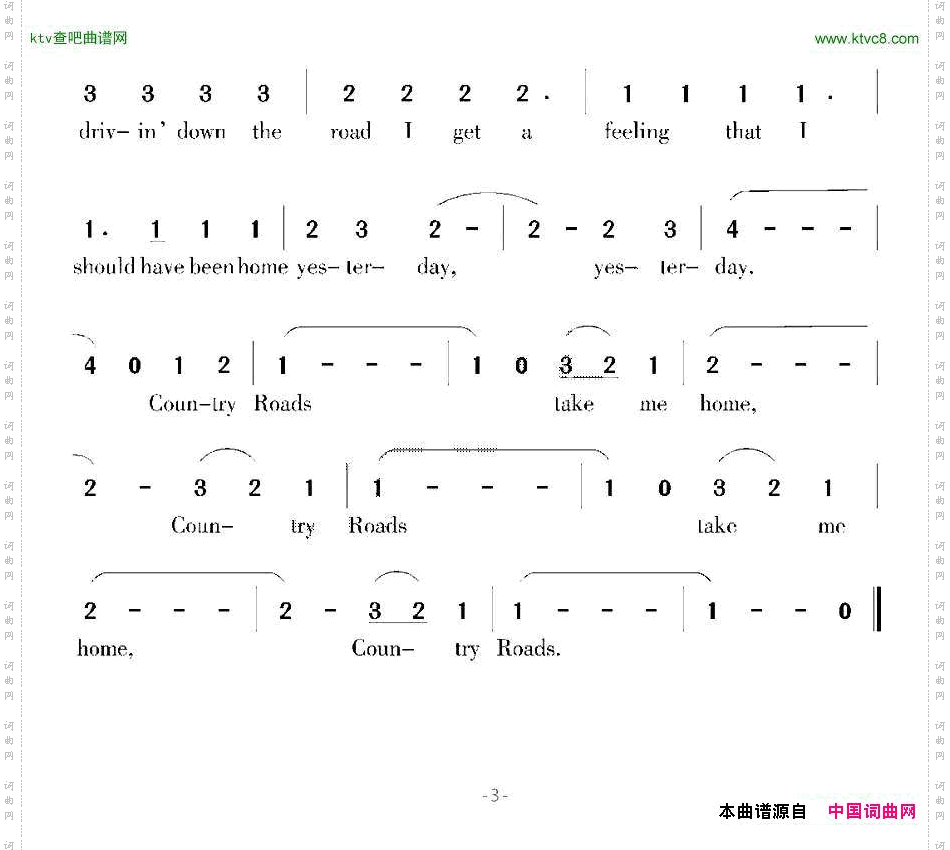 乡村小路_【美】