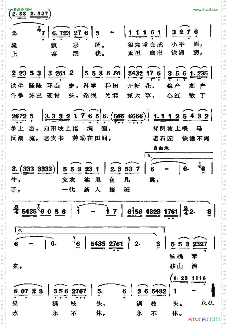 喜看今日新大寨