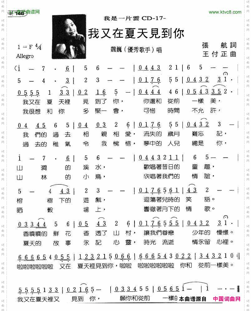 我又在夏天见到你