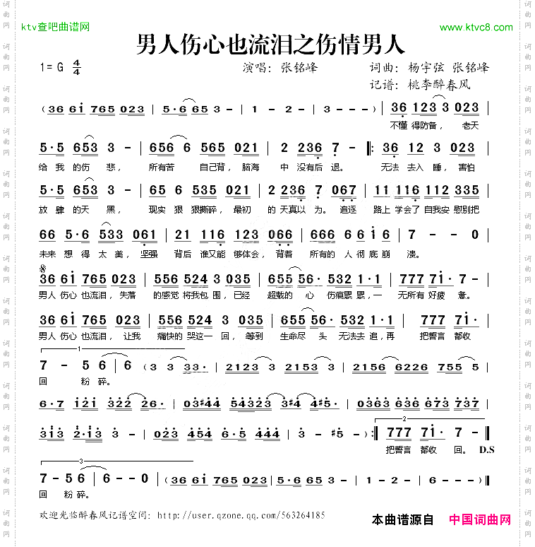 男人伤心也流泪之伤情男人