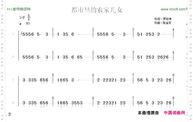 都市里的农家儿女