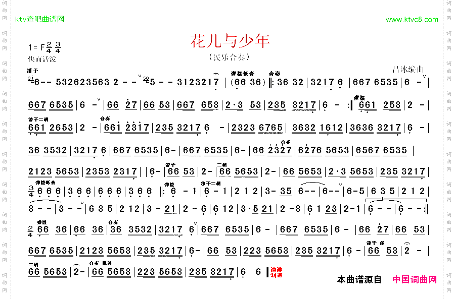 花儿与少年