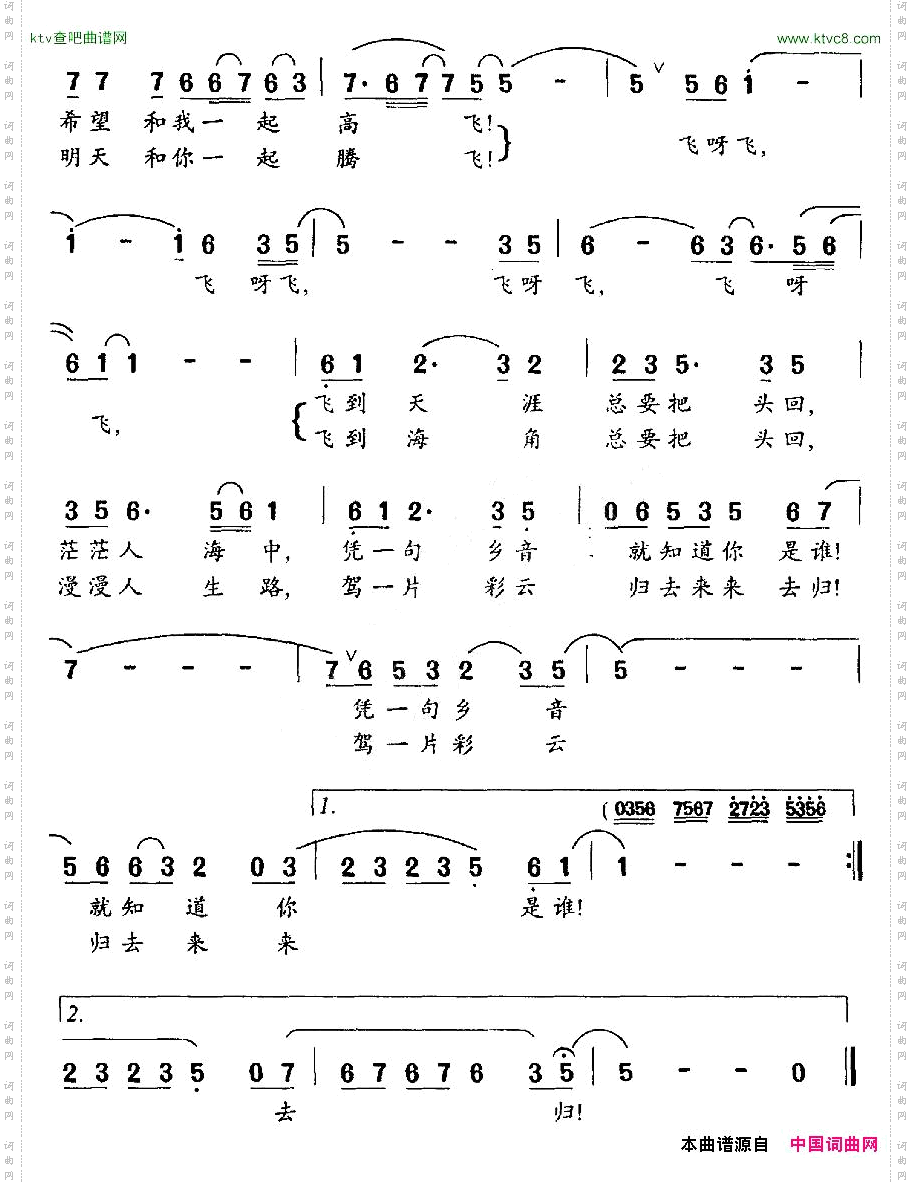 乡情乡恋