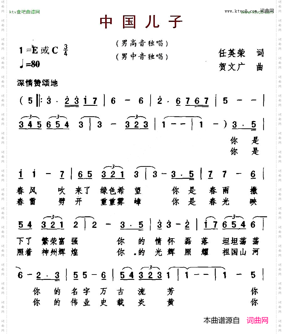 中国儿子