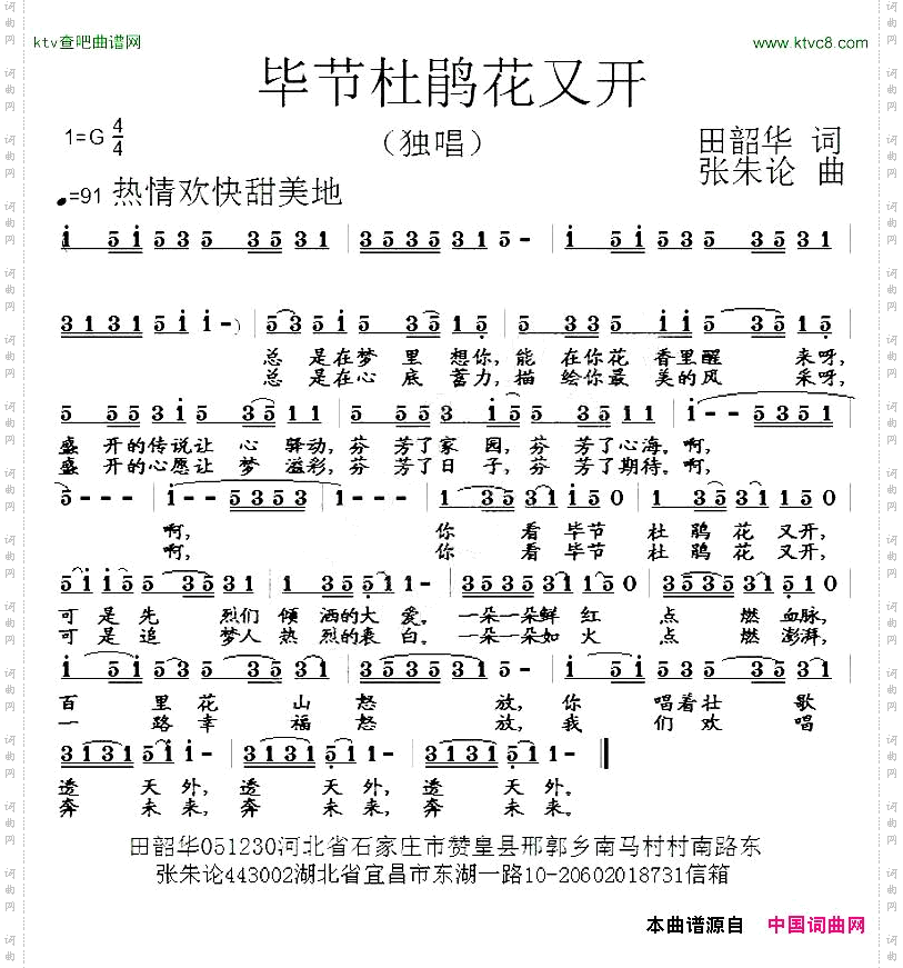 毕节杜鹃花又开