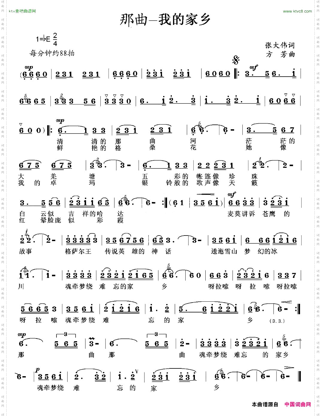 那曲—我的家乡