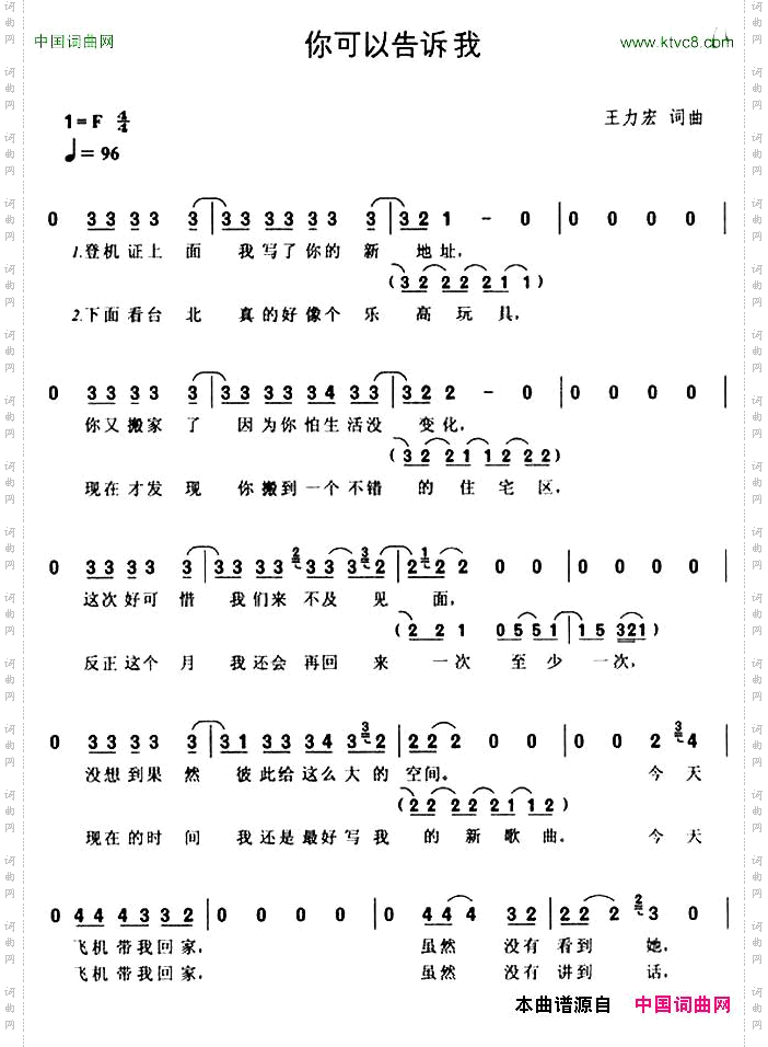 你可以告诉我