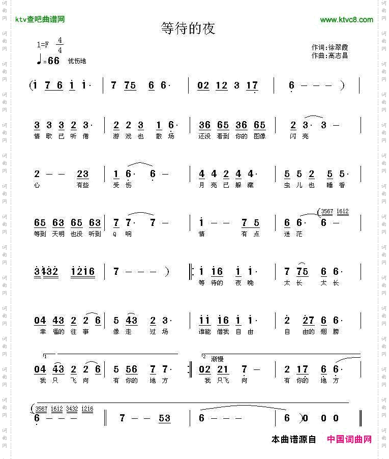 等待的夜