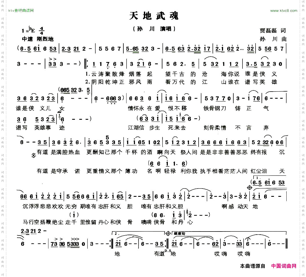 天地武魂