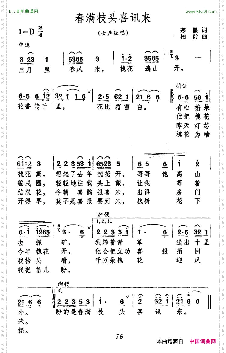 春满枝头喜讯来