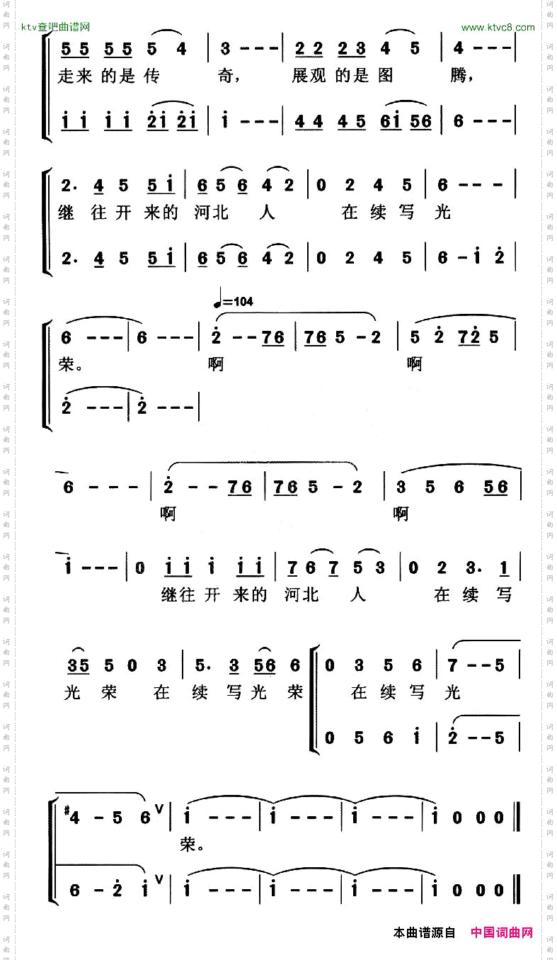 大美河北
