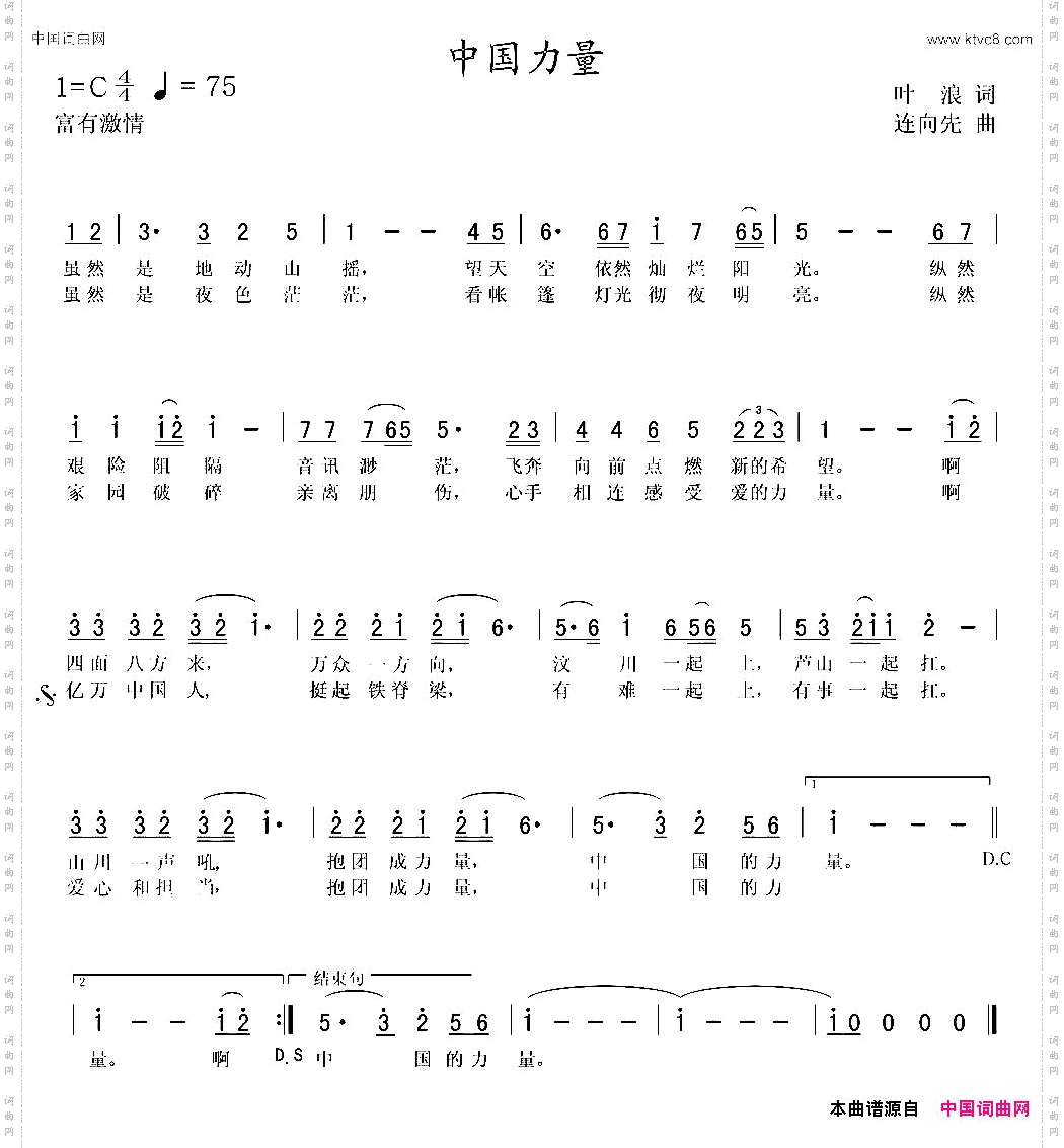 中国力量