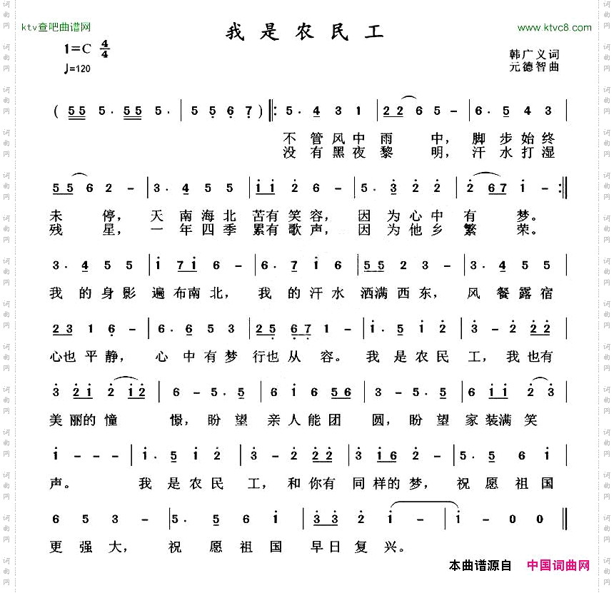我是农民工