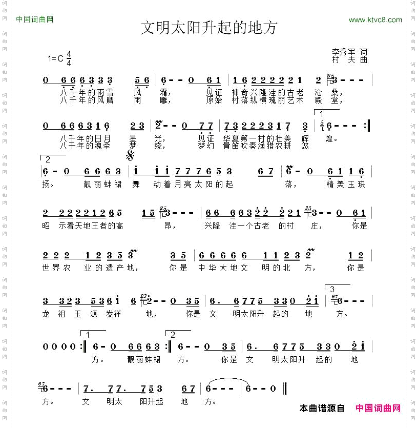 文明太阳升起的地方