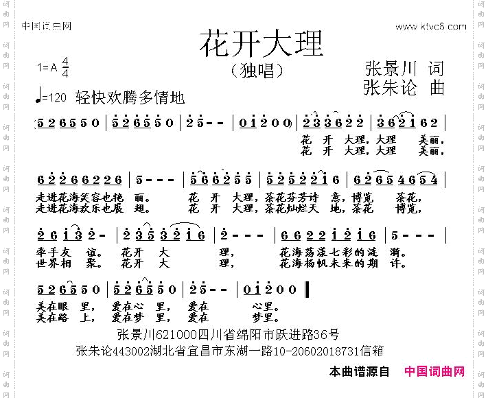 花开大理