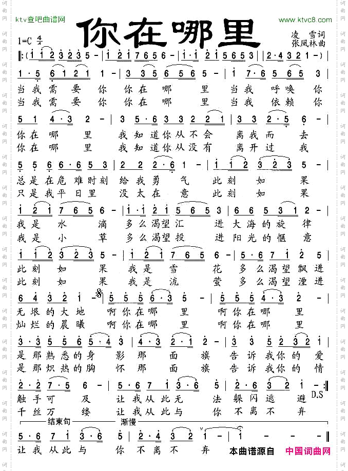 你在哪里