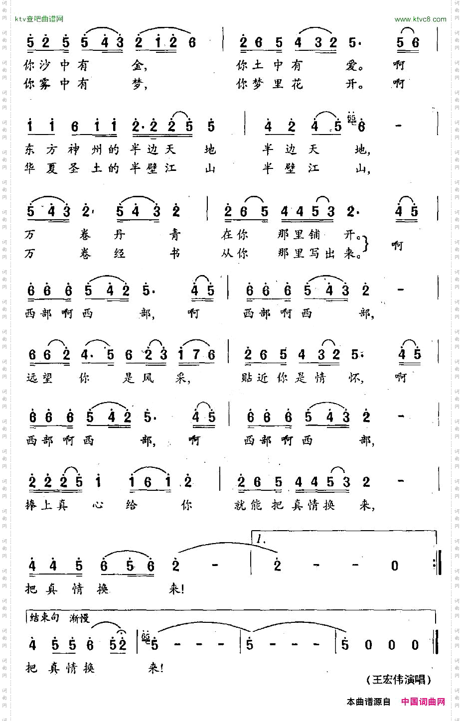 西部印象
