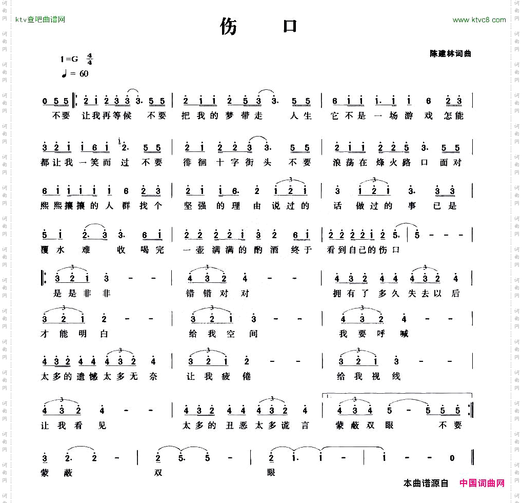 伤口