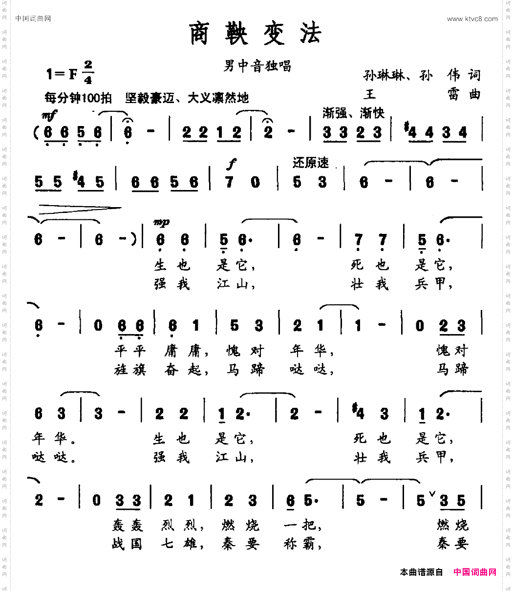 商鞅变法