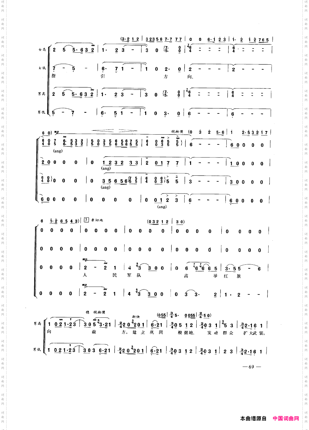 乘胜进军交响音乐《智取威虎山》选段