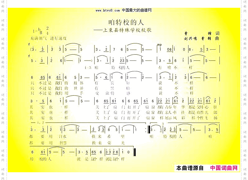 咱特校的人