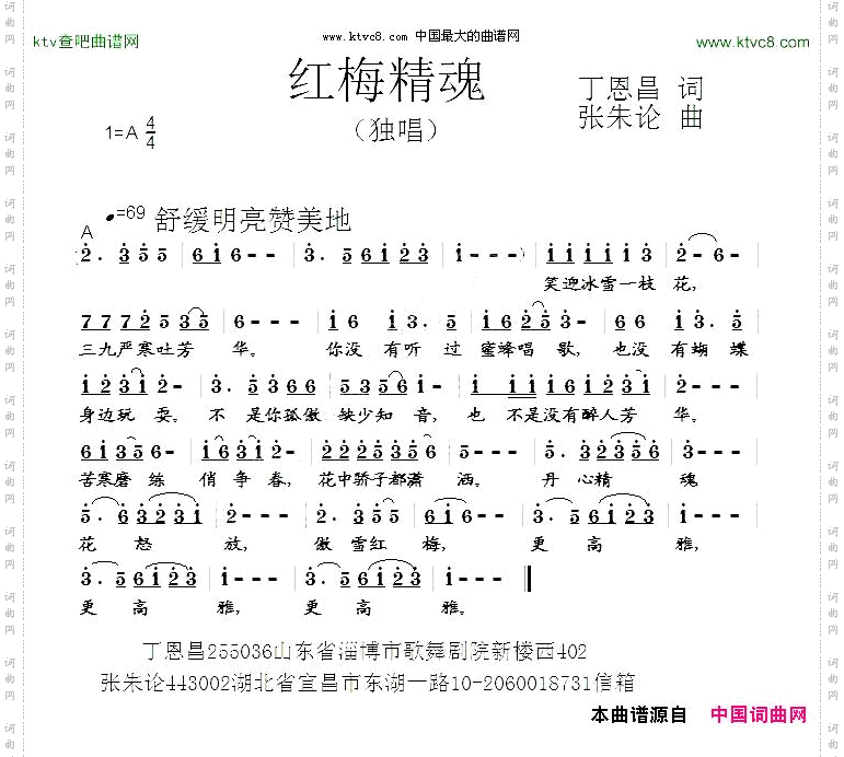 红梅精魂