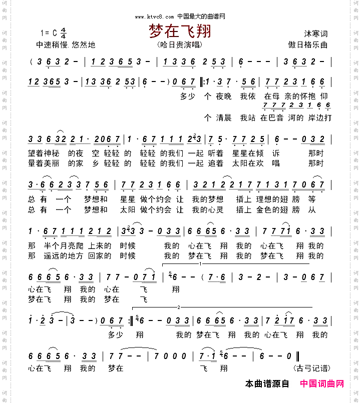 梦在飞翔