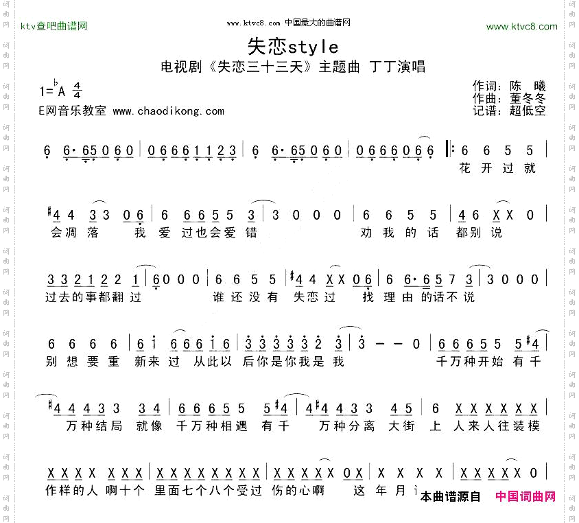 失恋style