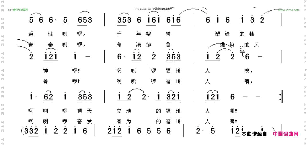 福州人