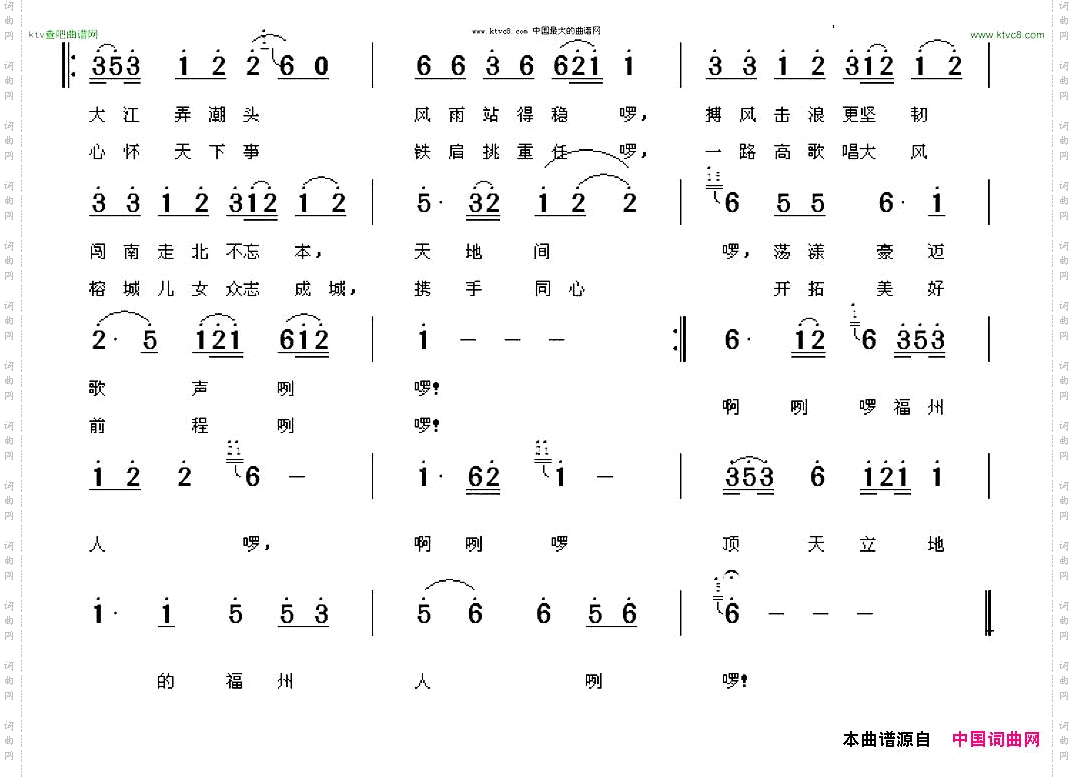 福州人