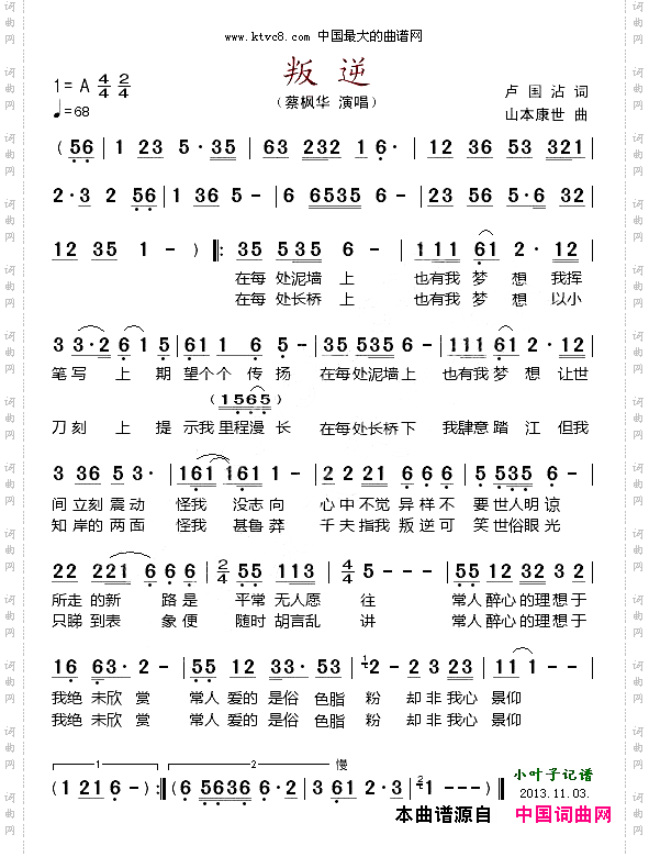 叛逆