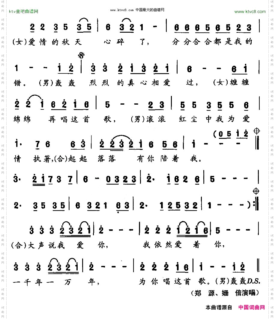 红尘情歌潘龙江词曲