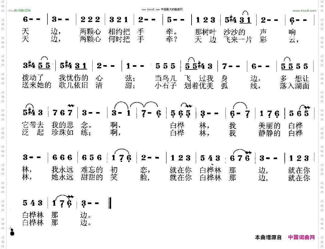 白桦林之恋