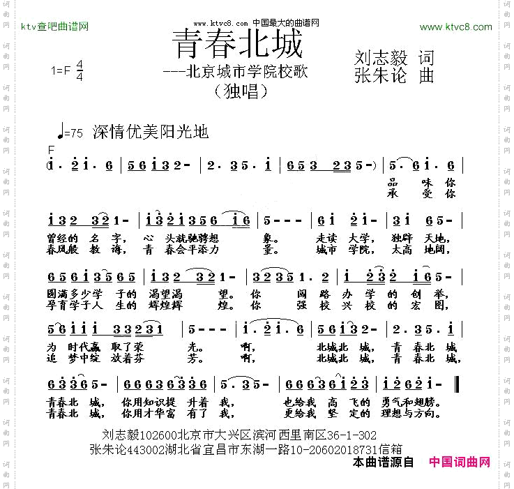 青春北城